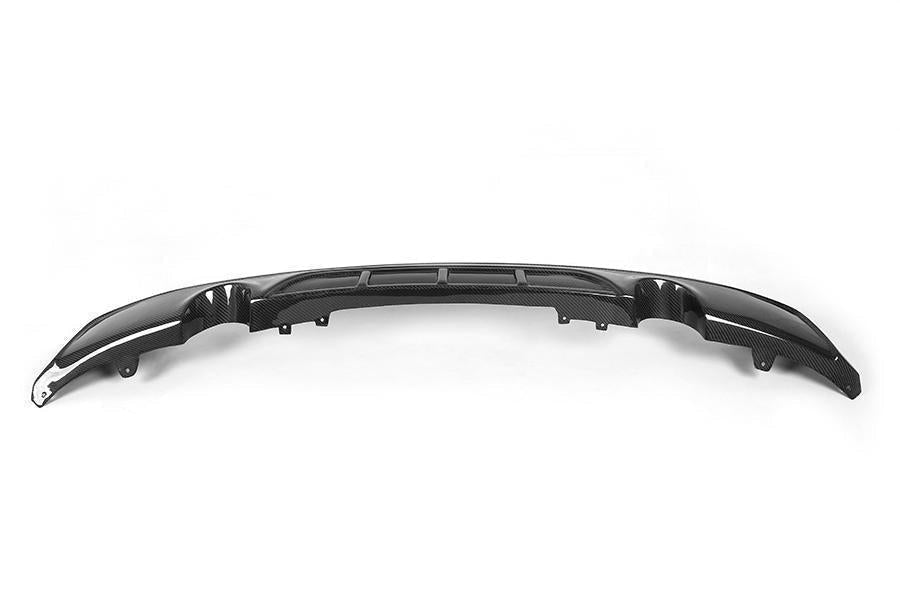 BMW F22 2 Series M Sport Carbon Fibre Rear Diffuser MP Style 14-21-Carbon Factory