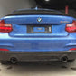 BMW F22 2 Series M Sport Carbon Fibre Rear Diffuser MP Style 14-21-Carbon Factory