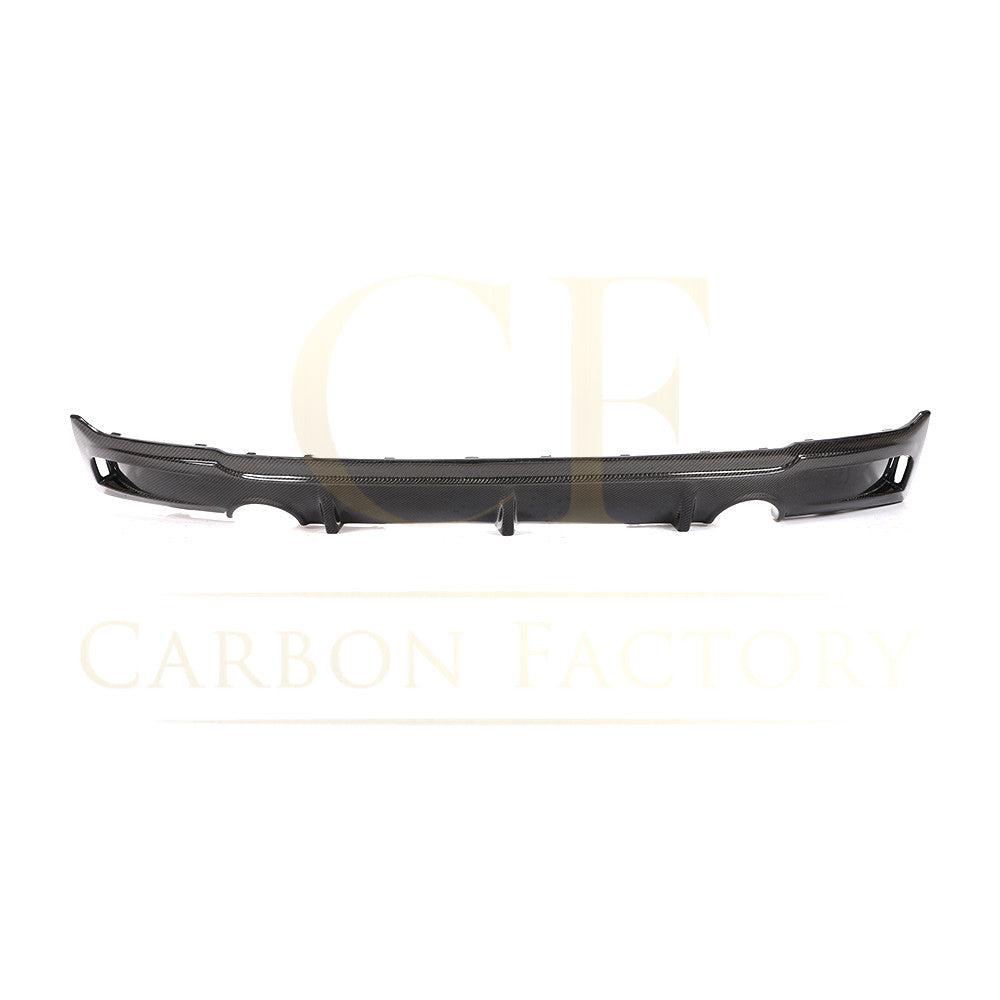 BMW F22 2 Series M Sport Carbon Fibre Rear Diffuser V Style 14-21 by Carbon Factory-Carbon Factory