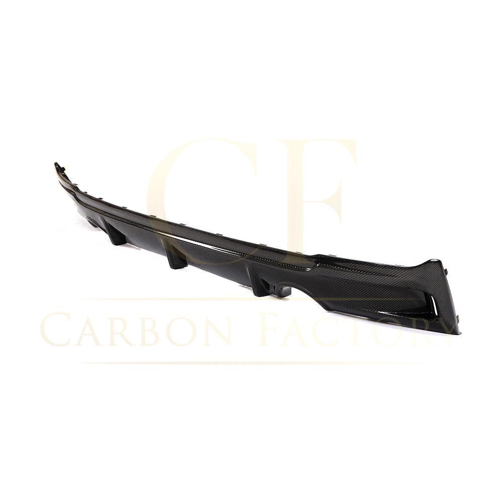 BMW F22 2 Series M Sport Carbon Fibre Rear Diffuser V Style 14-21 by Carbon Factory-Carbon Factory