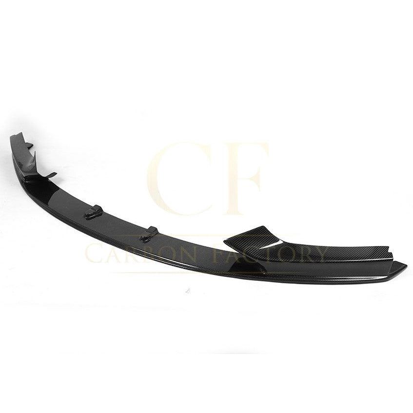 BMW F22 2 Series M Sport MP Style Carbon Fibre Front Splitter 14-21-Carbon Factory