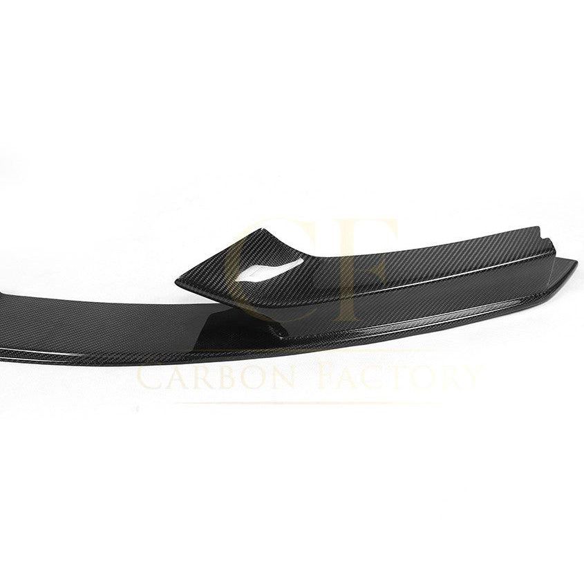 BMW F22 2 Series M Sport MP Style Carbon Fibre Front Splitter 14-21-Carbon Factory