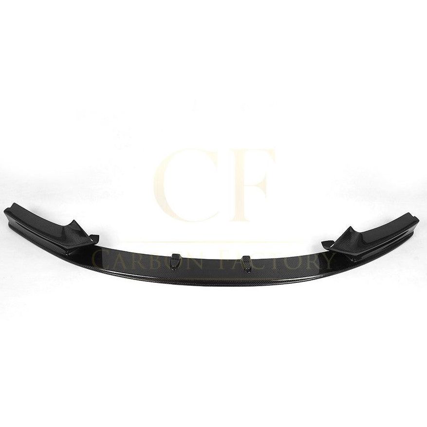 BMW F22 2 Series M Sport MP Style Carbon Fibre Front Splitter 14-21-Carbon Factory