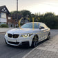 BMW F22 2 Series M Sport MP Style Carbon Fibre Front Splitter 14-21 by Carbon Factory-Carbon Factory