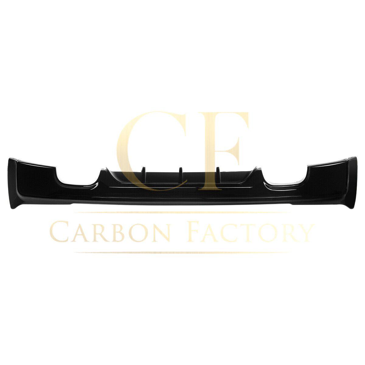 BMW F22 2 Series M Sport MP Style Gloss Black Rear Diffuser Quad Exhaust 14-Present-Carbon Factory