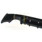 BMW F22 2 Series M Sport MP Style Gloss Black Rear Diffuser Quad Exhaust 14-Present-Carbon Factory