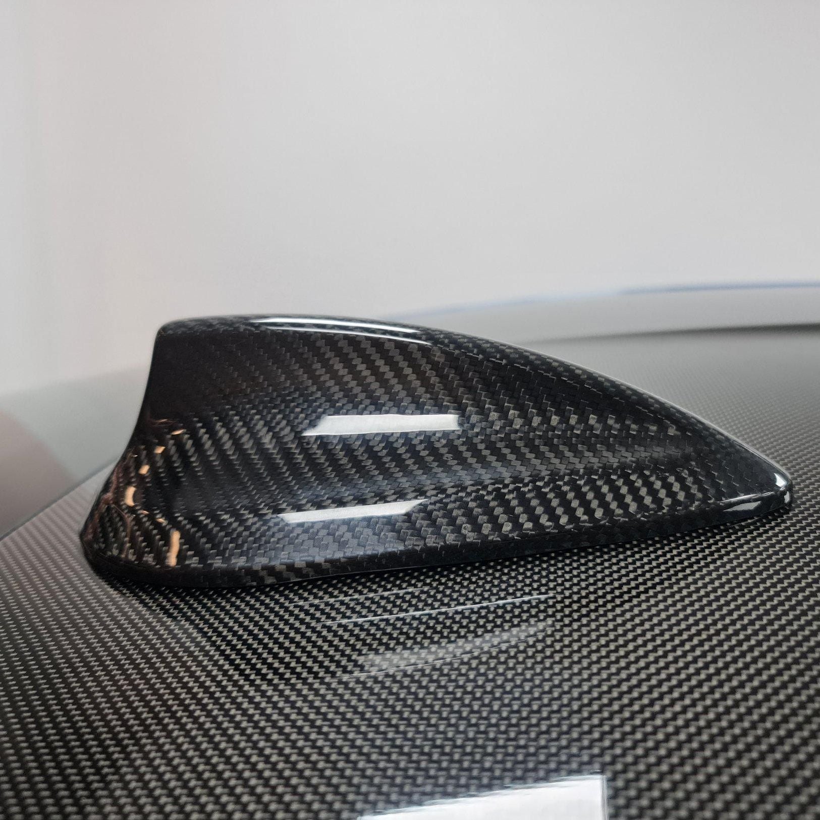 BMW F22 F87 F30 F35 F34 F32 F33 F36 F80 F82 Carbon Fibre Shark Fin Antenna Cover by Carbon Factory-Carbon Factory