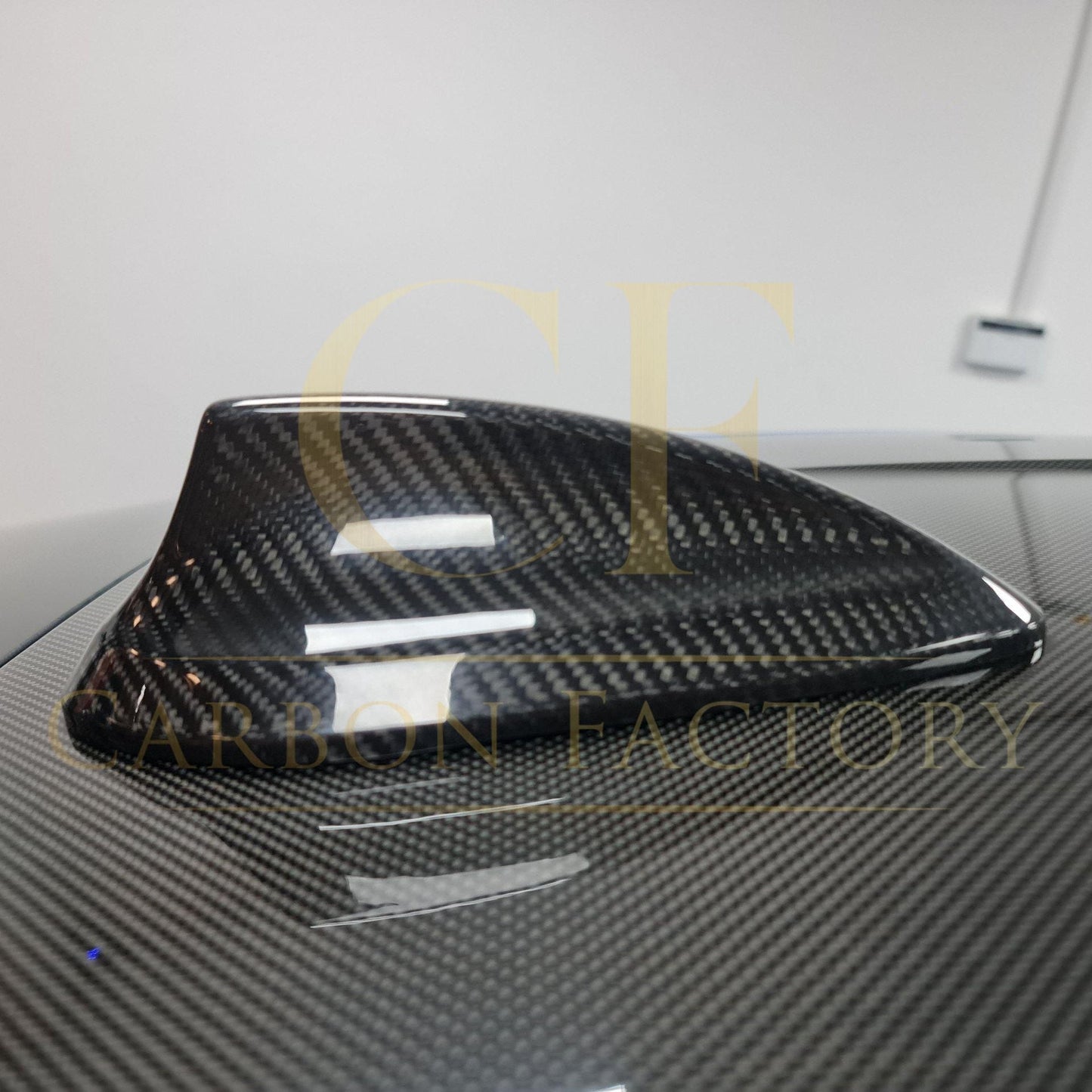 BMW F22 F87 F30 F35 F34 F32 F33 F36 F80 F82 Carbon Fibre Shark Fin Antenna Cover by Carbon Factory-Carbon Factory