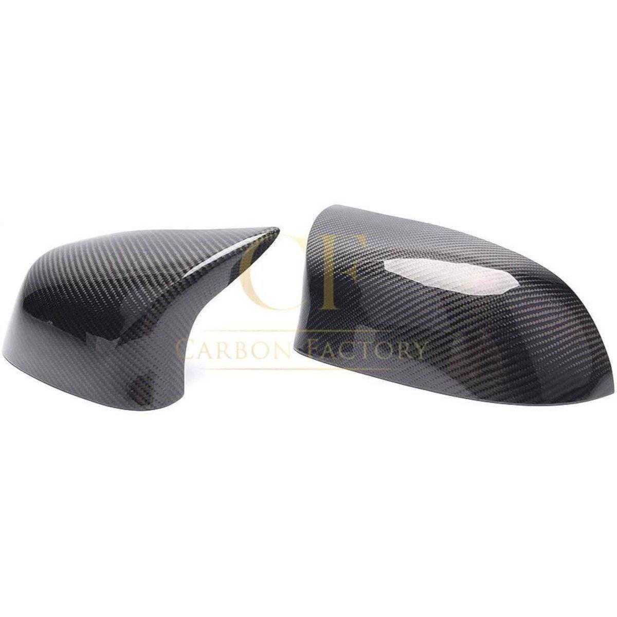 BMW F25 X3 F26 X4 F15 X5 F16 X6 MP Style Carbon Fibre Replacement Mirror Covers 14-18 by Carbon Factory-Carbon Factory