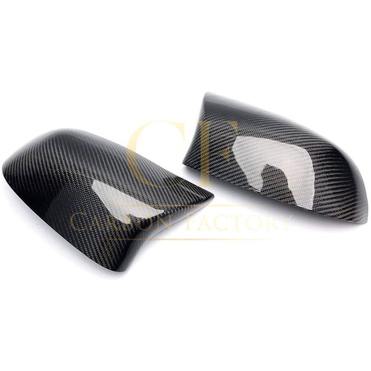 BMW F25 X3 F26 X4 F15 X5 F16 X6 MP Style Carbon Fibre Replacement Mirror Covers 14-18 by Carbon Factory-Carbon Factory