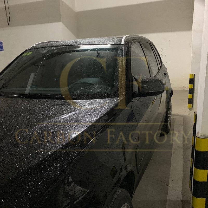 BMW F25 X3 F26 X4 F15 X5 F16 X6 MP Style Pre-preg Carbon Fibre Replacement Mirror Covers 14-18 by Carbon Factory-Carbon Factory