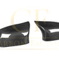 BMW F25 X3 F26 X4 F15 X5 F16 X6 MP Style Pre-preg Carbon Fibre Replacement Mirror Covers 14-18 by Carbon Factory-Carbon Factory