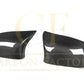 BMW F25 X3 F26 X4 F15 X5 F16 X6 MP Style Pre-preg Carbon Fibre Replacement Mirror Covers 14-18 by Carbon Factory-Carbon Factory