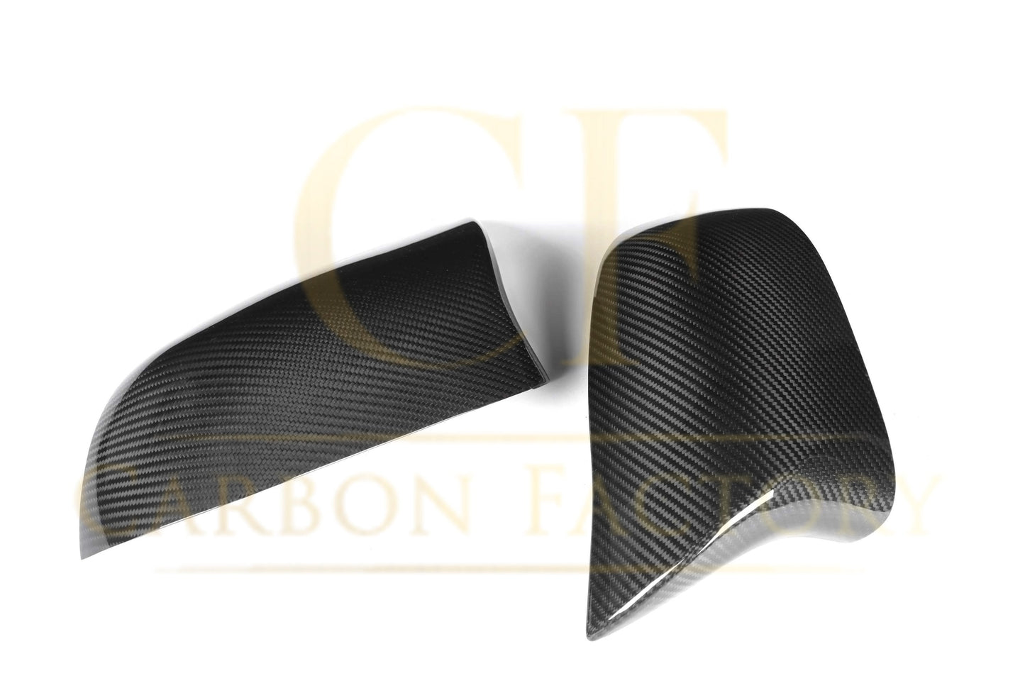 BMW F25 X3 F26 X4 F15 X5 F16 X6 MP Style Pre-preg Carbon Fibre Replacement Mirror Covers 14-18 by Carbon Factory-Carbon Factory