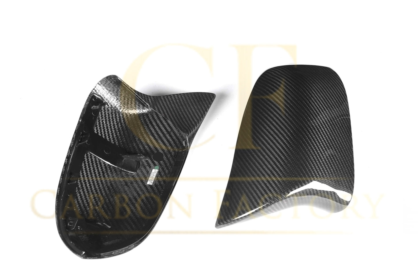 BMW F25 X3 F26 X4 F15 X5 F16 X6 MP Style Pre-preg Carbon Fibre Replacement Mirror Covers 14-18 by Carbon Factory-Carbon Factory