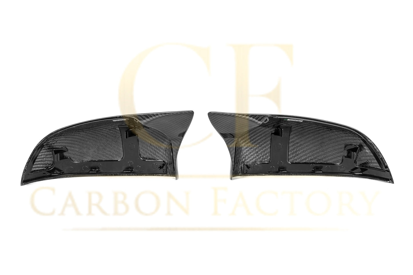 BMW F25 X3 F26 X4 F15 X5 F16 X6 MP Style Pre-preg Carbon Fibre Replacement Mirror Covers 14-18 by Carbon Factory-Carbon Factory