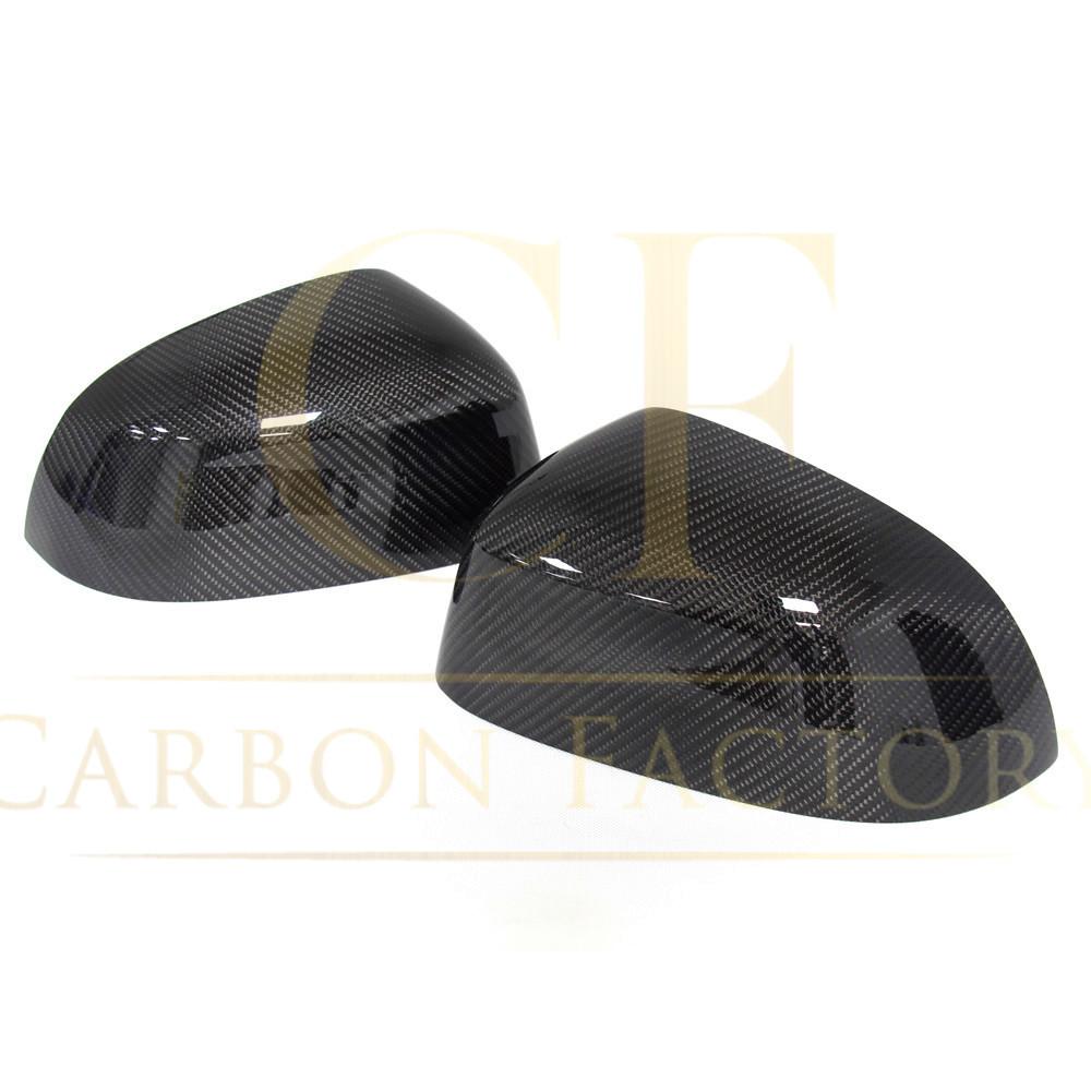 BMW F25 X3 F26 X4 F15 X5 F16 X6 OEM Style Carbon Fibre Replacement Mirror Covers 14-18 by Carbon Factory-Carbon Factory