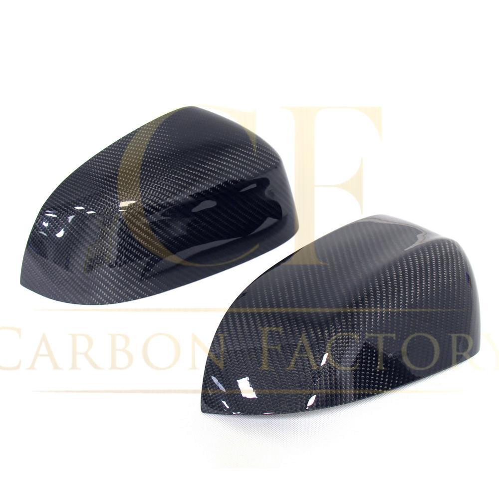 BMW F25 X3 F26 X4 F15 X5 F16 X6 OEM Style Carbon Fibre Replacement Mirror Covers 14-18 by Carbon Factory-Carbon Factory