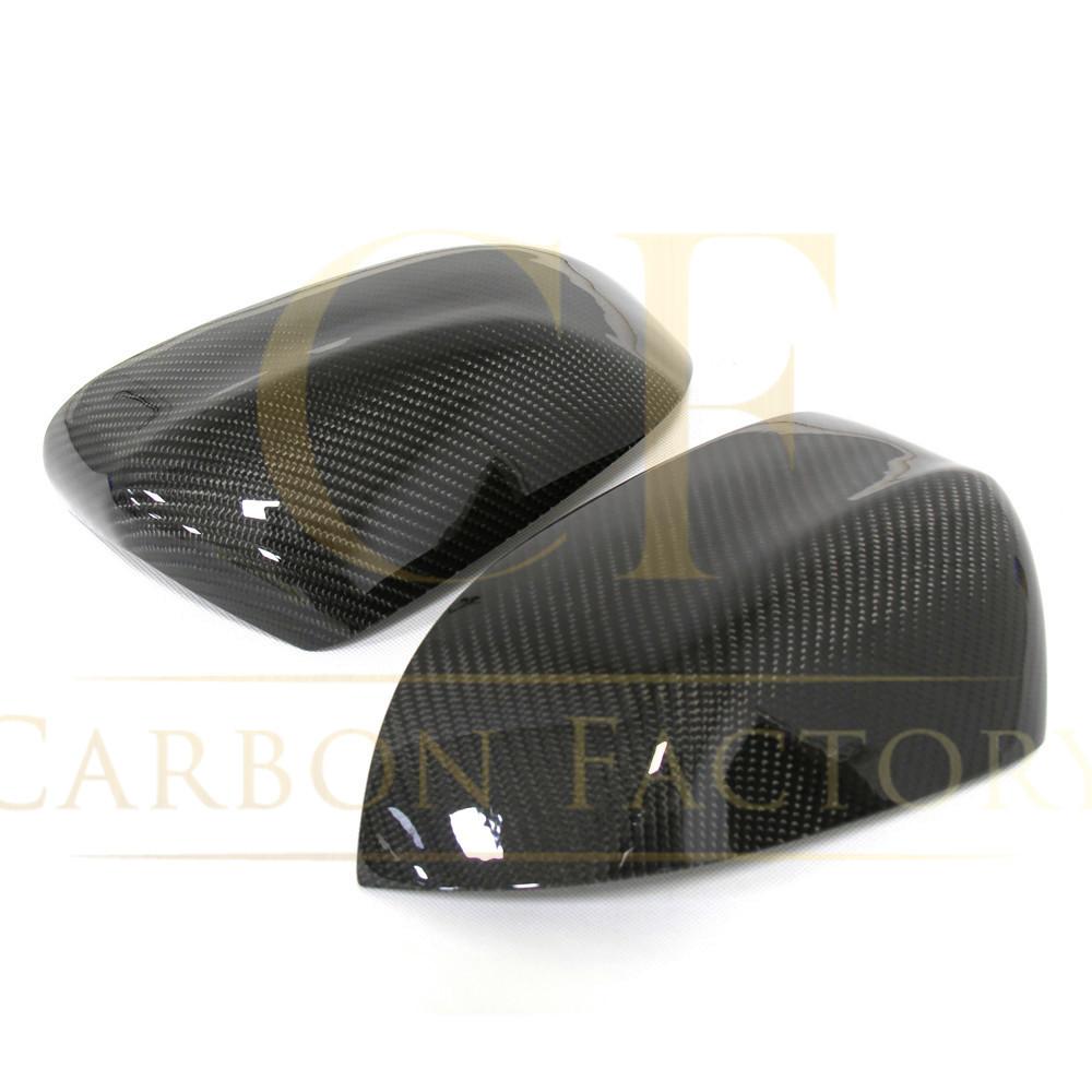 BMW F25 X3 F26 X4 F15 X5 F16 X6 OEM Style Carbon Fibre Replacement Mirror Covers 14-18 by Carbon Factory-Carbon Factory