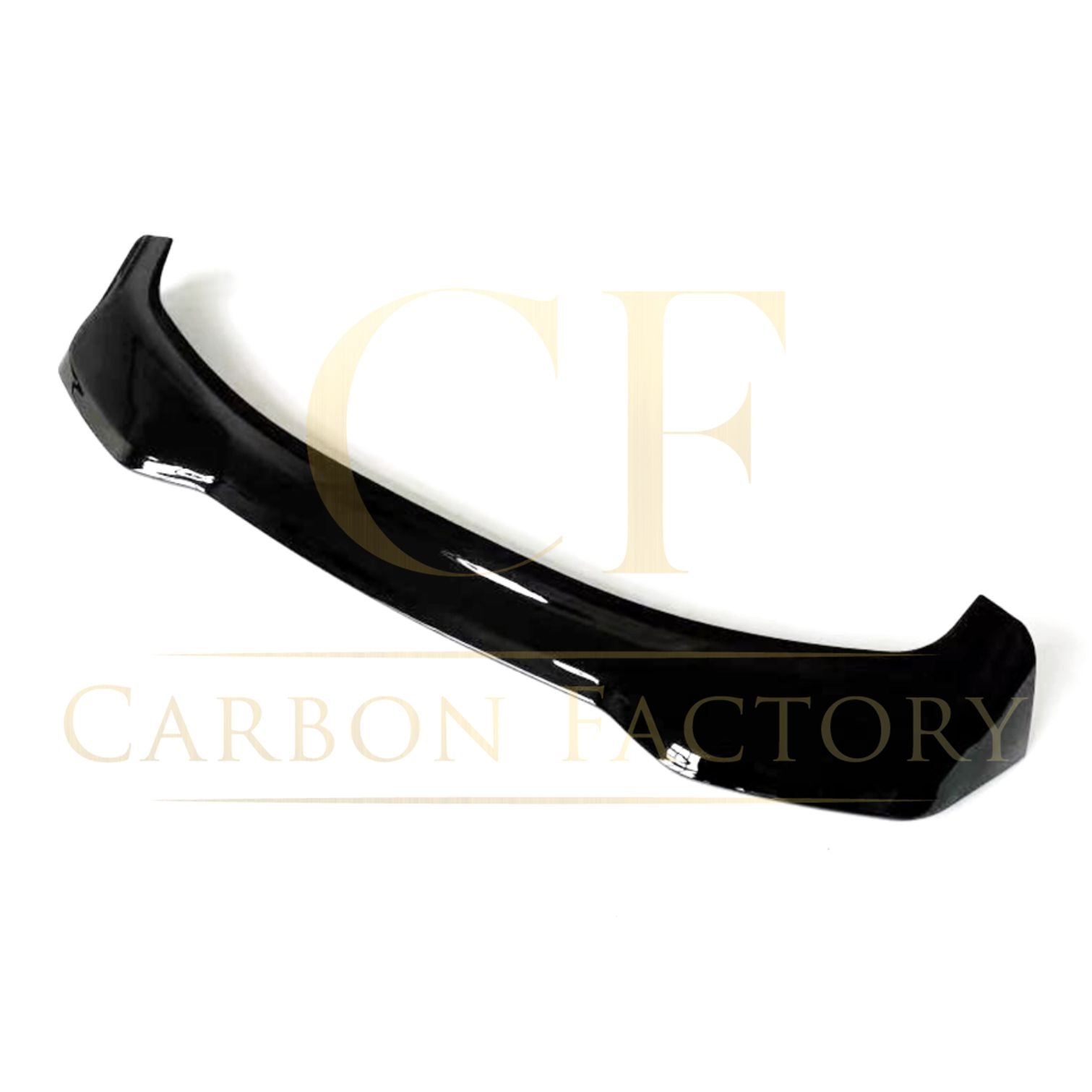 BMW F25 X3 V Style Gloss Black Roof Spoiler 11-17 by Carbon Factory-Carbon Factory