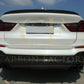 BMW F26 X4 M Sport 3D Style Carbon Fibre Rear Diffuser 15-Present by Carbon Factory-Carbon Factory