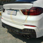 BMW F26 X4 M Sport 3D Style Carbon Fibre Rear Diffuser 15-Present by Carbon Factory-Carbon Factory