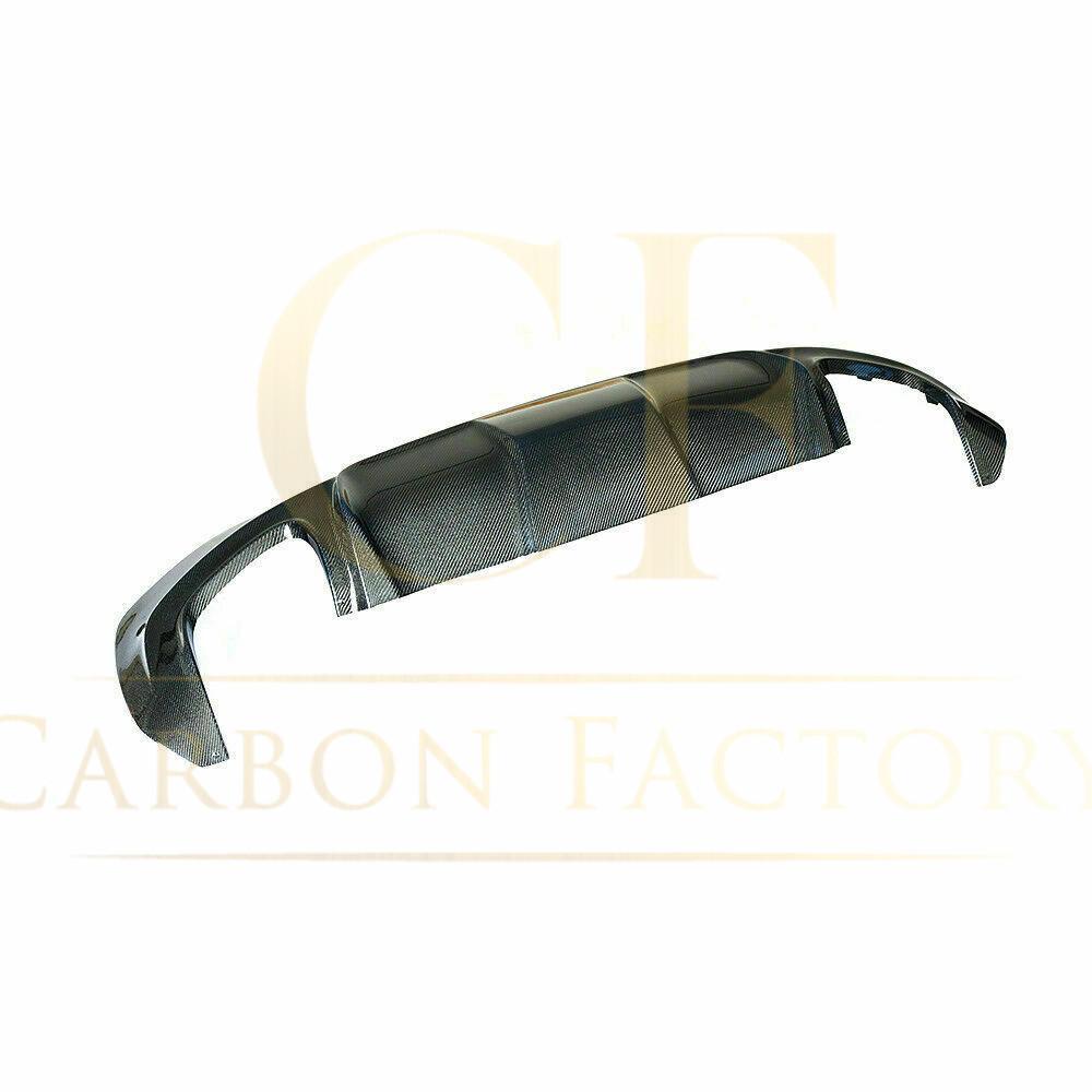 BMW F26 X4 M Sport 3D Style Carbon Fibre Rear Diffuser 15-Present by Carbon Factory-Carbon Factory