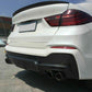 BMW F26 X4 M Sport 3D Style Carbon Fibre Rear Diffuser 15-Present by Carbon Factory-Carbon Factory