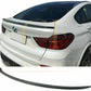 BMW F26 X4 MP Style Carbon Fibre Boot Spoiler 14-17 by Carbon Factory-Carbon Factory