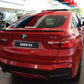 BMW F26 X4 MP Style Carbon Fibre Boot Spoiler 14-17 by Carbon Factory-Carbon Factory