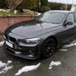 BMW F30 3 Series Non M Sport Style A Carbon Fibre Front Splitter 12-19 by Carbon Factory-Carbon Factory