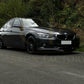 BMW F30 3 Series Non M Sport Style A Carbon Fibre Front Splitter 12-19 by Carbon Factory-Carbon Factory