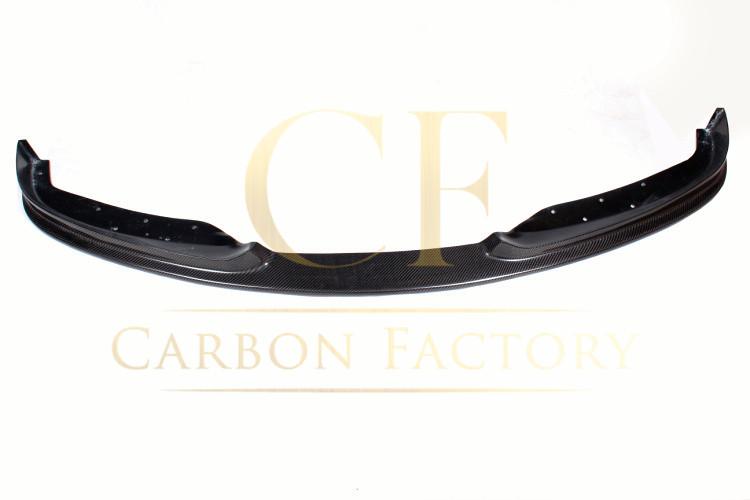 BMW F30 3 Series Non M Sport Style A Carbon Fibre Front Splitter 12-19 by Carbon Factory-Carbon Factory