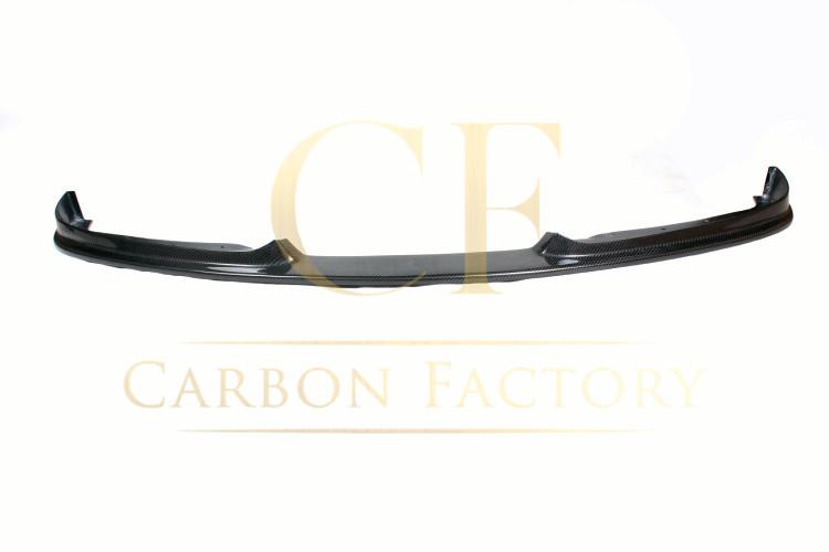 BMW F30 3 Series Non M Sport Style A Carbon Fibre Front Splitter 12-19 by Carbon Factory-Carbon Factory