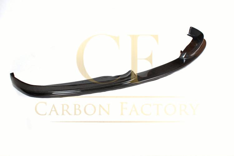 BMW F30 3 Series Non M Sport Style A Carbon Fibre Front Splitter 12-19 by Carbon Factory-Carbon Factory