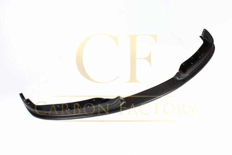 BMW F30 3 Series Non M Sport Style A Carbon Fibre Front Splitter 12-19 by Carbon Factory-Carbon Factory