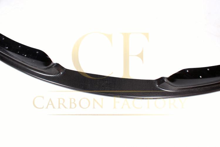 BMW F30 3 Series Non M Sport Style A Carbon Fibre Front Splitter 12-19 by Carbon Factory-Carbon Factory