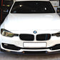 BMW F30 3 Series Non M Sport Style A Carbon Fibre Front Splitter 12-19 by Carbon Factory-Carbon Factory