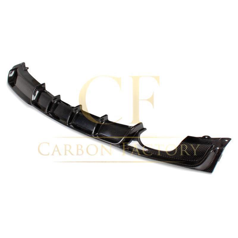 BMW F30 F31 3 Series Carbon Fibre Rear Diffuser Twin Exhaust 12-19 by Carbon Factory-Carbon Factory