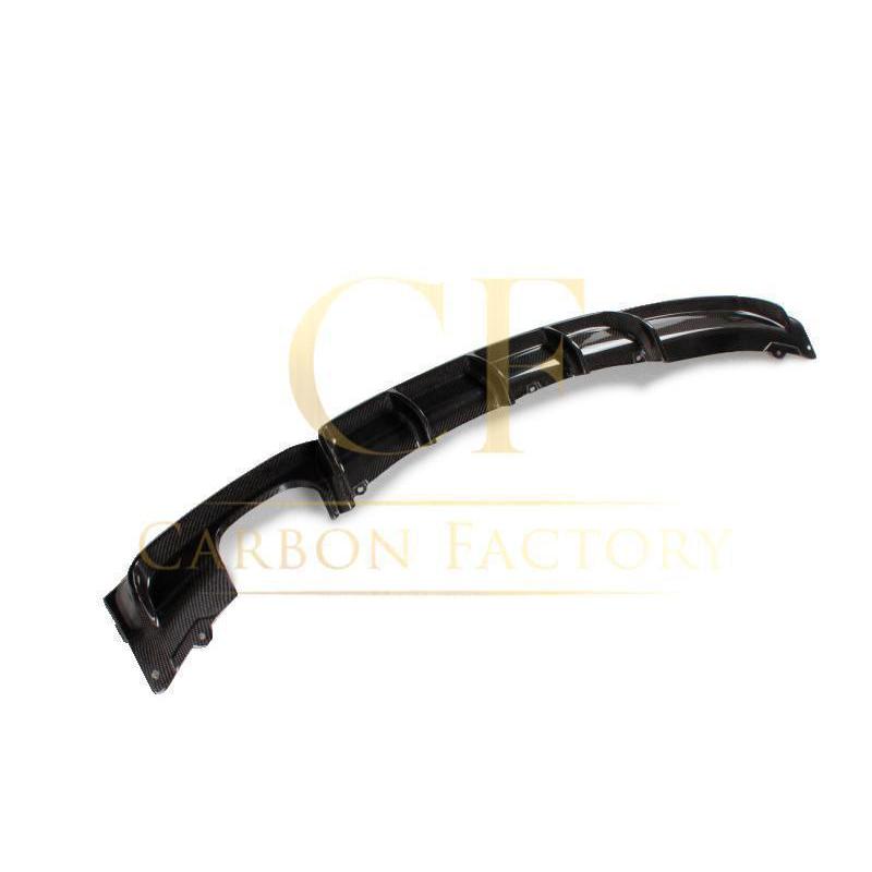 BMW F30 F31 3 Series Carbon Fibre Rear Diffuser Twin Exhaust 12-19 by Carbon Factory-Carbon Factory