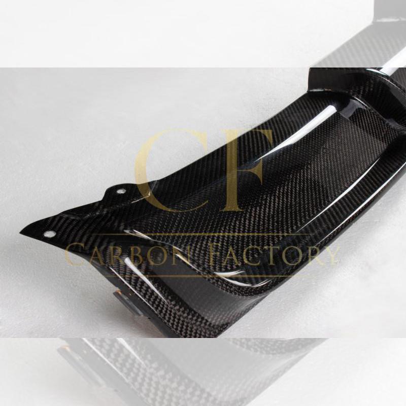 BMW F30 F31 3 Series Carbon Fibre Rear Diffuser Twin Exhaust 12-19 by Carbon Factory-Carbon Factory