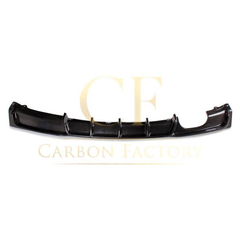 BMW F30 F31 3 Series Carbon Fibre Rear Diffuser Twin Exhaust 12-19 by Carbon Factory-Carbon Factory