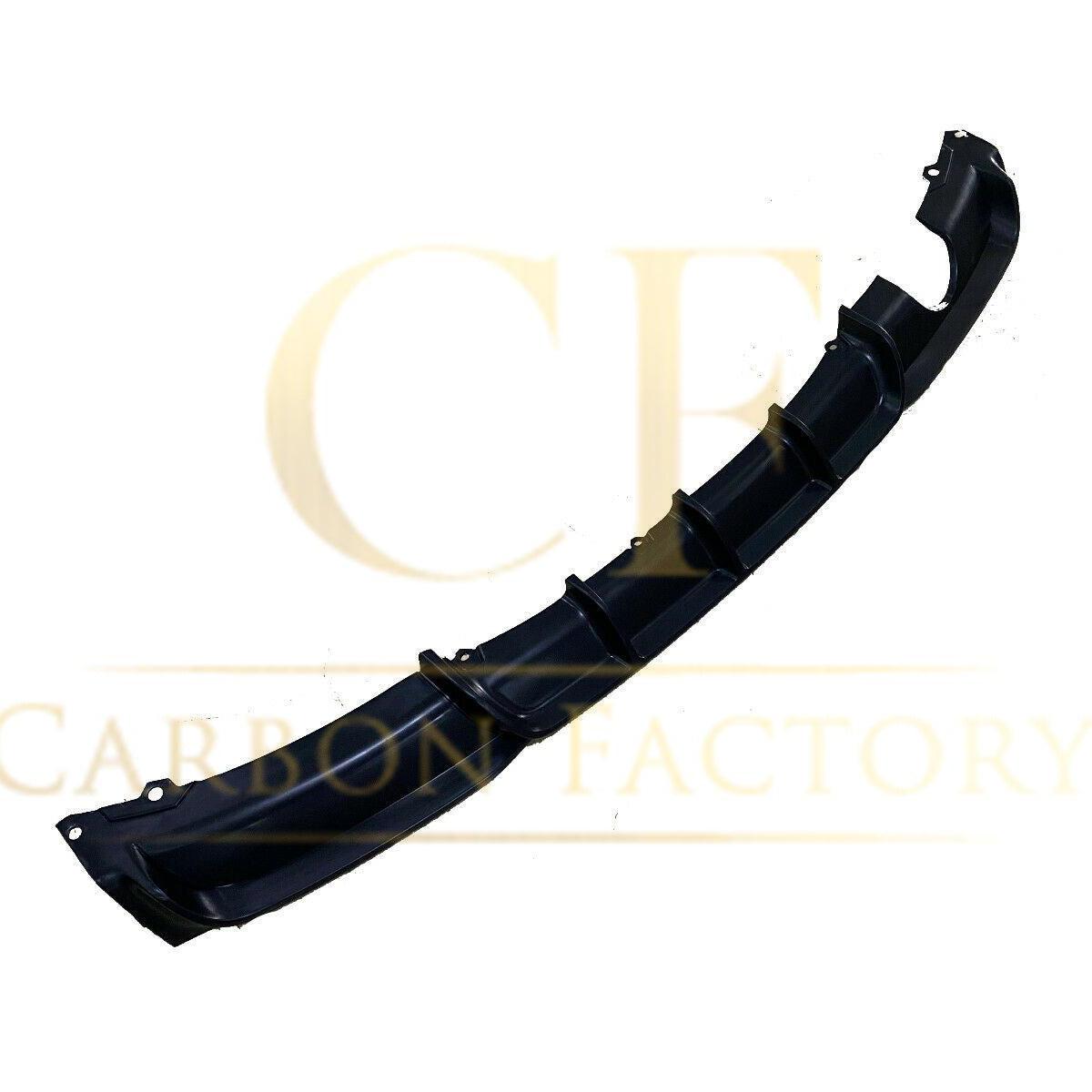 BMW F30 F31 3 Series Gloss Black Rear Diffuser Single Exhaust 12-19 by Carbon Factory-Carbon Factory