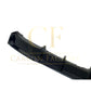 BMW F30 F31 3 Series Gloss Black Rear Diffuser Single Exhaust 12-19 by Carbon Factory-Carbon Factory