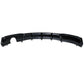 BMW F30 F31 3 Series Gloss Black Rear Diffuser Single Exhaust 12-19 by Carbon Factory-Carbon Factory