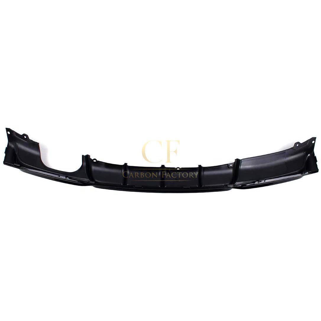 BMW F30 F31 3 Series Gloss Black Rear Diffuser Twin Exhaust 12-19 by Carbon Factory-Carbon Factory