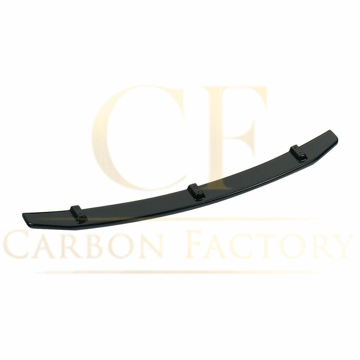 BMW F30 F31 3 Series M Sport 3D Style Gloss Black Front Splitter 12-19 by Carbon Factory-Carbon Factory