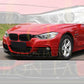 BMW F30 F31 3 Series M Sport 3D Style Gloss Black Front Splitter 12-19 by Carbon Factory-Carbon Factory