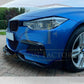 BMW F30 F31 3 Series M Sport Gloss Black Fog Light Trims 12-19-Carbon Factory