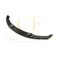 BMW F30 F31 3 Series M Sport MAD Style Carbon Fibre Front Splitter 12-19 by Carbon Factory-Carbon Factory